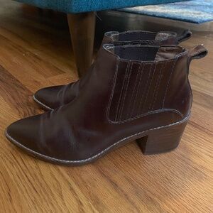 Madewell Bonham Ankle Boots Size 8